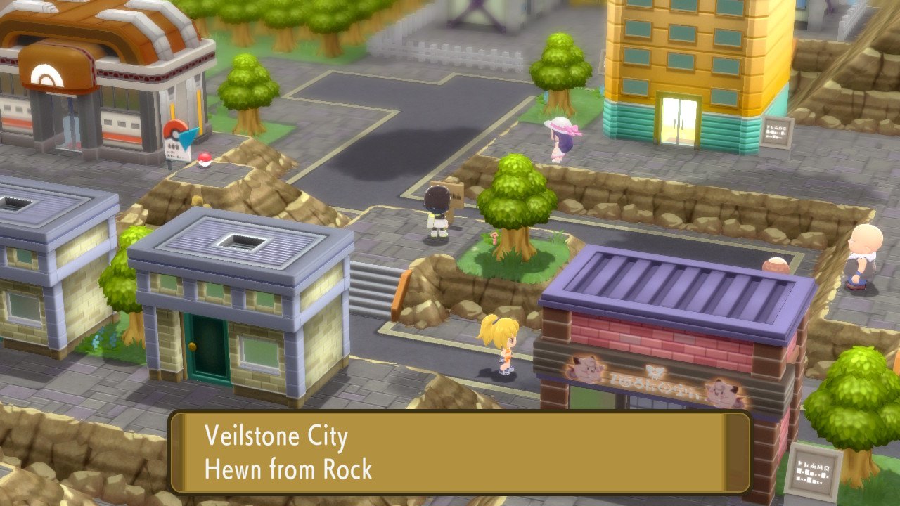Veilstone City