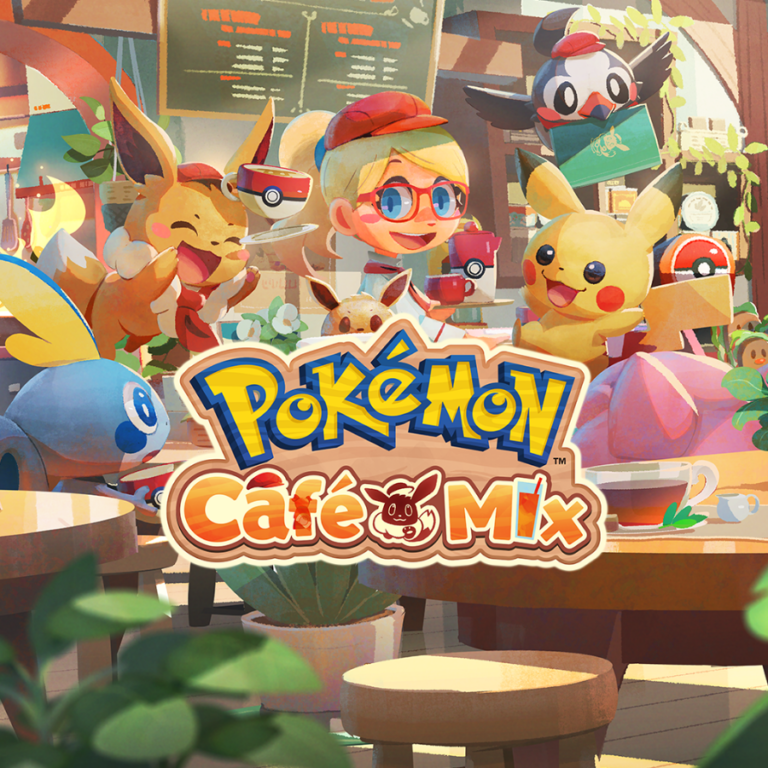 Pokémon Café Mix Nintendo Switch icon
