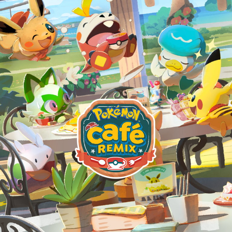 Pokémon Café ReMix Nintendo Switch icon