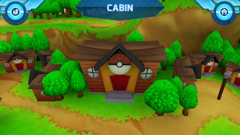 The Cabin from outside