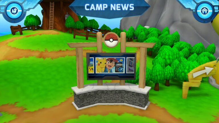 The Camp News feed