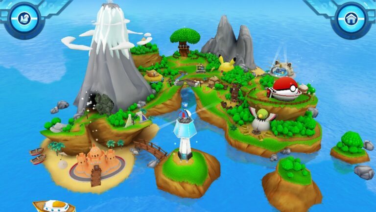The version 1.3 island by day