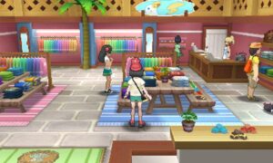 clothing store F.0