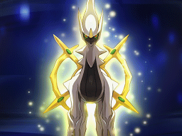 Arceus in Pokémon Conquest