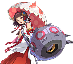 Okuni, based on Izumo no Okuni