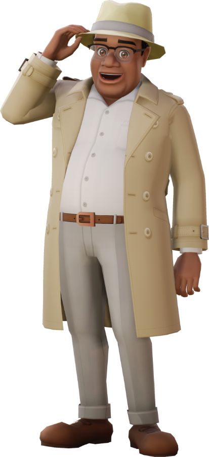 Inspector Frank Holiday