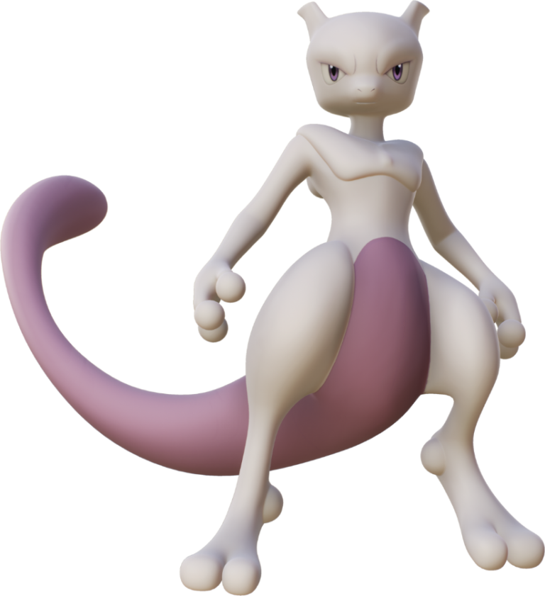 Mewtwo in Detective Pikachu