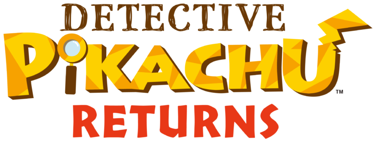 Detective Pikachu Returns logo