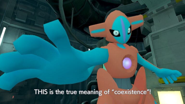 Merloch fused with Deoxys