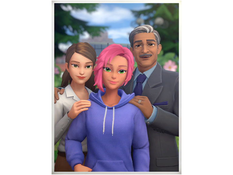 The Myers family photo