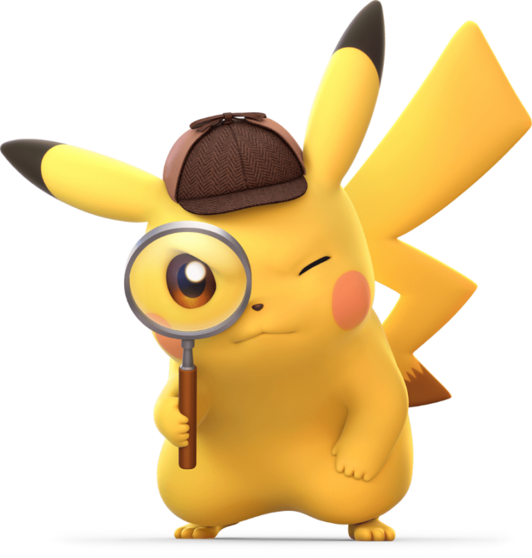 Detective Pikachu official artwork