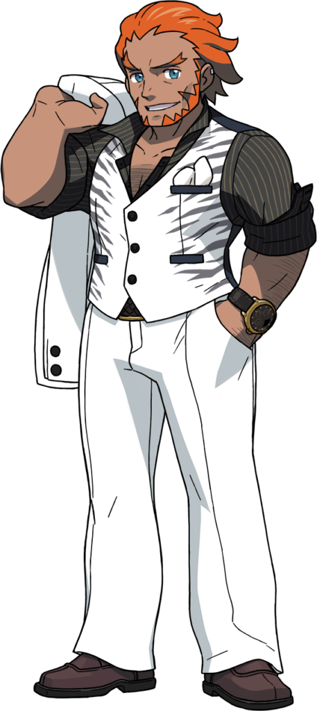 Don Roger, head of the Roger family