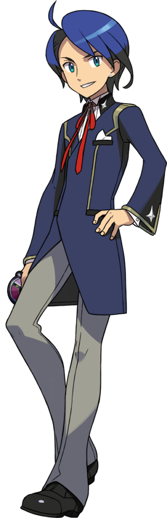 Luca, the players friend and rival