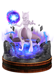 EX Mewtwo figure