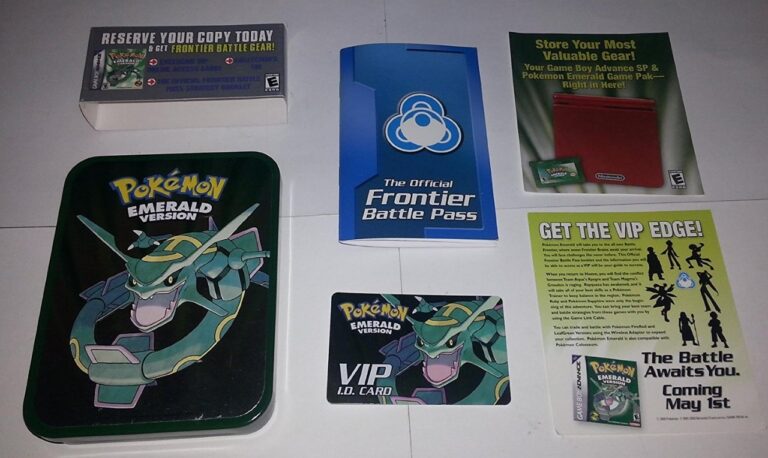 The Emerald pre-order tin