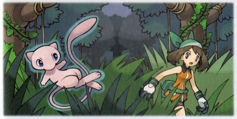 Mew on Faraway Island