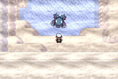 Marine Cave, Kyogre’s moving home