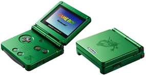 The Rayquaza Game Boy Advance SP