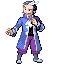 Juan's battle sprite