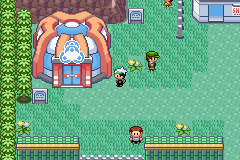 The Verdanturf Battle Tent