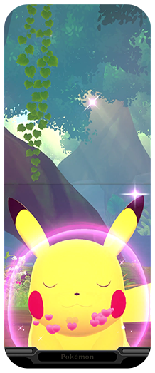 Befriending a Pikachu behind a door