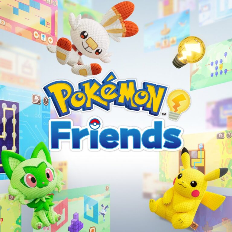 Pokémon Friends icons for Nintendo Switch and for phones