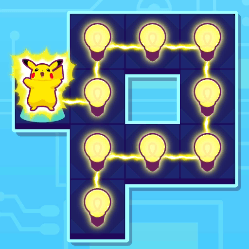 Icon for the puzzle Pikachus Power Line