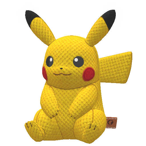 Pikachu plush