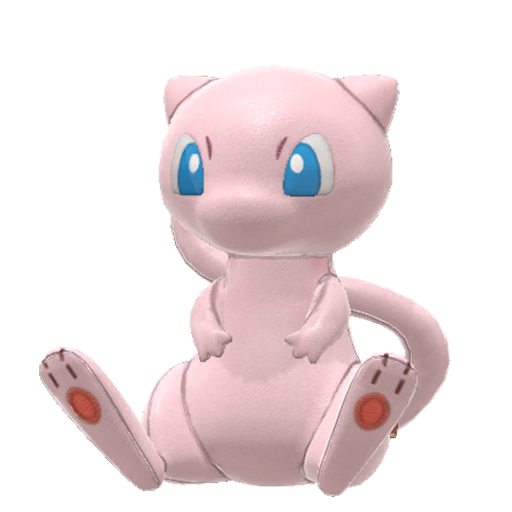 Mew plush