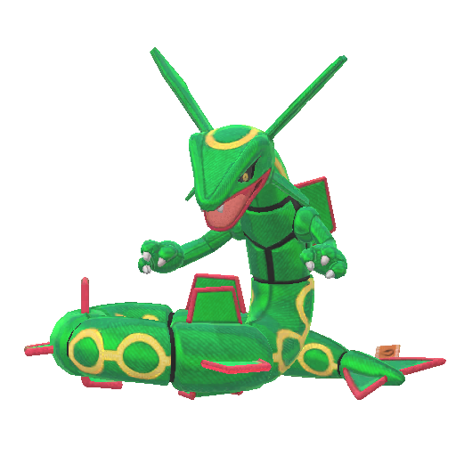 Rayquaza plush