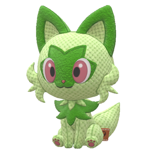 Sprigatito plush