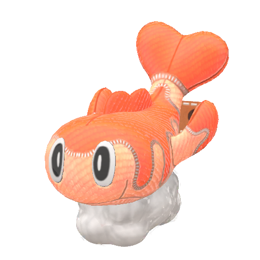 Curly Form Tatsugiri plush
