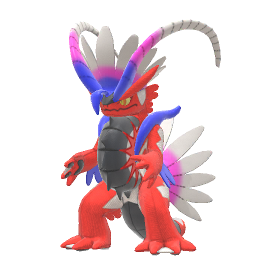 Koraidon plush