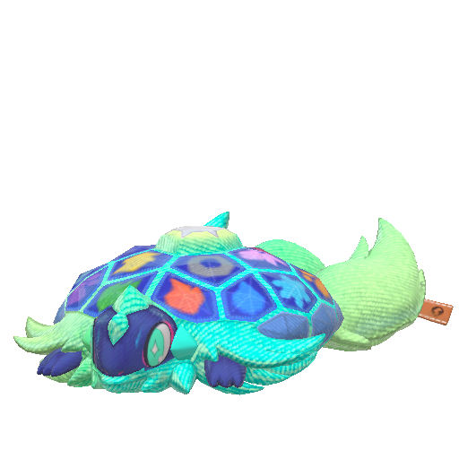 Terastal Form Terapagos plush