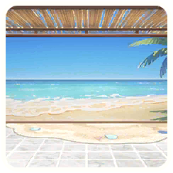 Bright Beach Room (Pack #1)