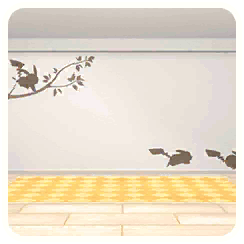 Pikachu Room, the default