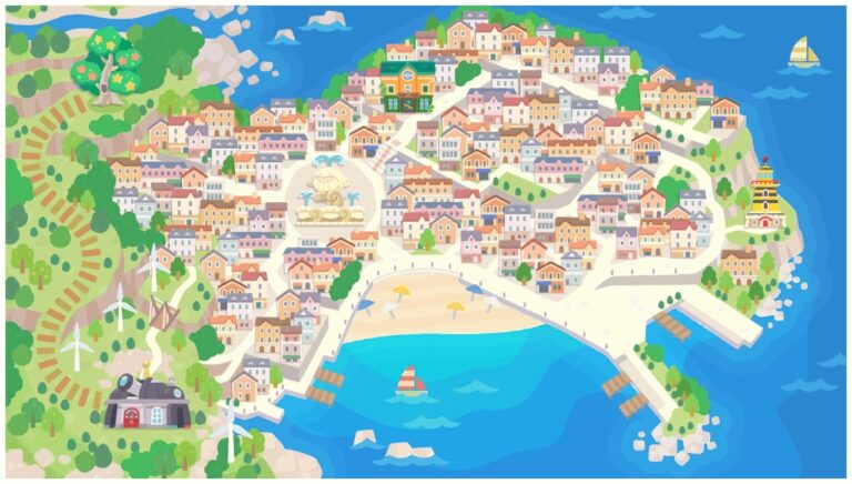 The Think Town map