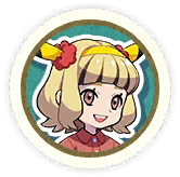 The Pikachu girl, a Think Town resident