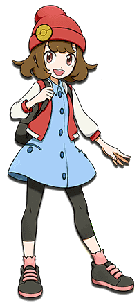 The girl Trainer avatar
