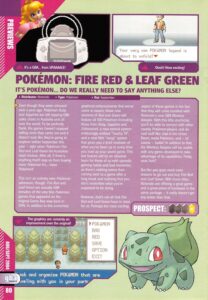 Pokémon FireRed & LeafGreen Preview – GBA World #10