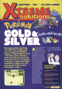 Pokémon Gold & Silver Guide (Part 1) – GBX #1
