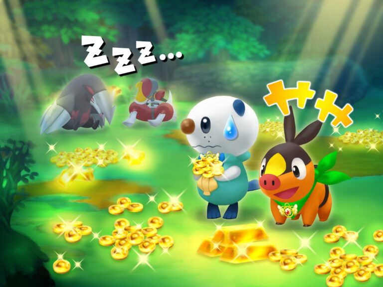 Poké Forest artwork
