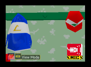 Ash's cap and outfit in the player's room