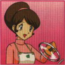 The player's Mom