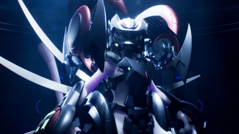 Armoured Mewtwo
