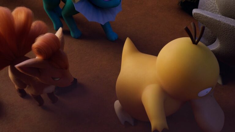 Brock and Vulpix
