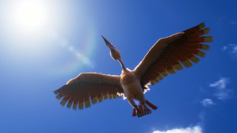 Mewtwo’s camera Fearow