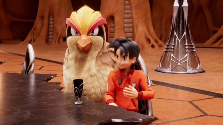 Corey and Pidgeot