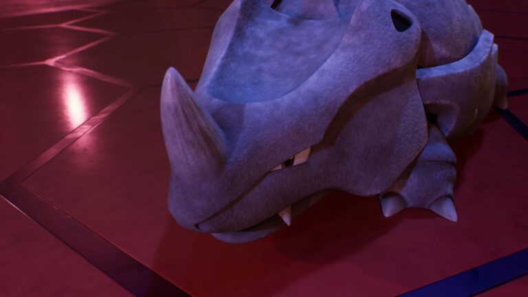 Corey’s Rhyhorn charges