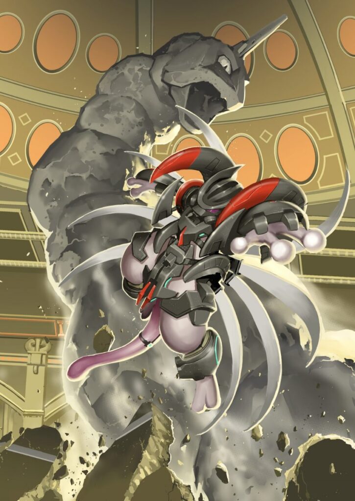 CoroCoro tribute artwork by Ryōji Minagawa